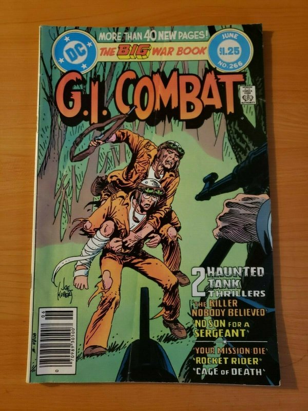 G.I. Combat #266 ~ FINE - VERY FINE VF ~ (1984, DC Comics)