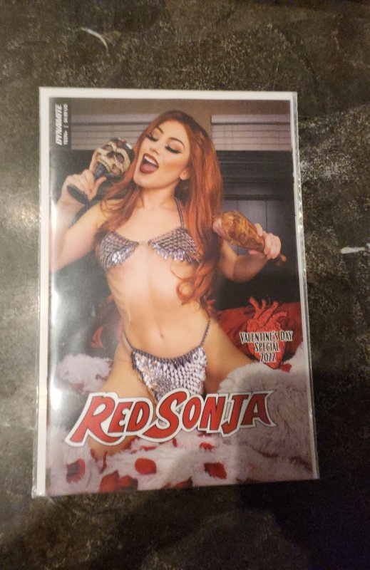 Red Sonja Valentine's Special Cover C (2022)