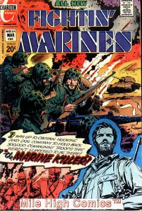 FIGHTIN' MARINES (1955 Series)  (CHARLTON) #109 Fine Comics Book