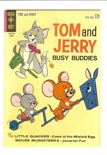 TOM & JERRY 216 VF-NM August 1963 COMICS BOOK