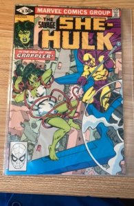 The Savage She-Hulk #18 (1981)