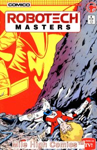 ROBOTECH MASTERS (1985 Series) #4 Very Fine Comics Book