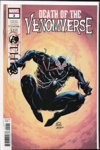 Death of the Venomverse #2 Stegman Cover (2023) Venom