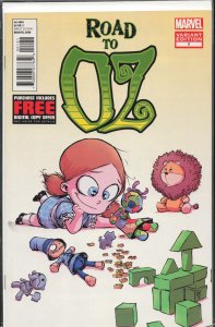 Road to Oz #1 Shanower Cover (2012)