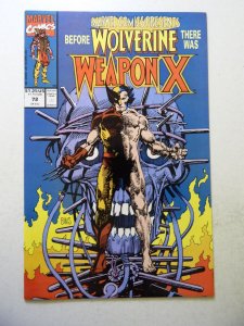 Marvel Comics Presents #72 VF+ Condition