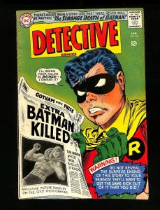 Detective Comics (1937) #347 Batman!