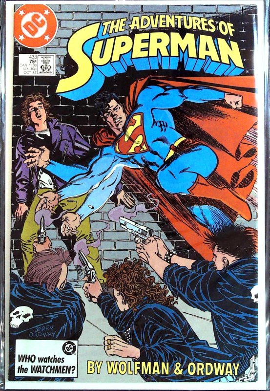 Adventures of Superman #433 (1987)