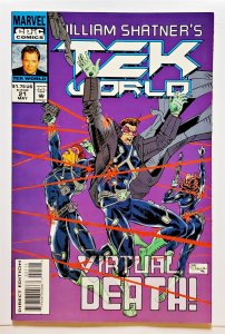 Tekworld #21 (May 1994, Marvel) 8.0 VF  