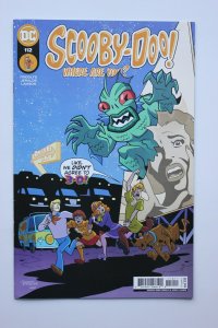 Scooby-Doo, Where Are You? #112 (2021) Scooby-Doo VFNM
