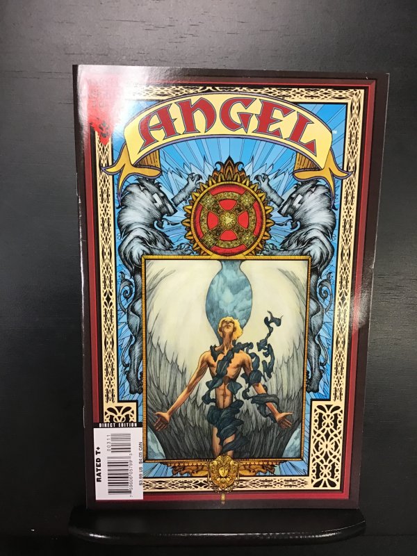 Angel: Revelations #3 (2008) nm