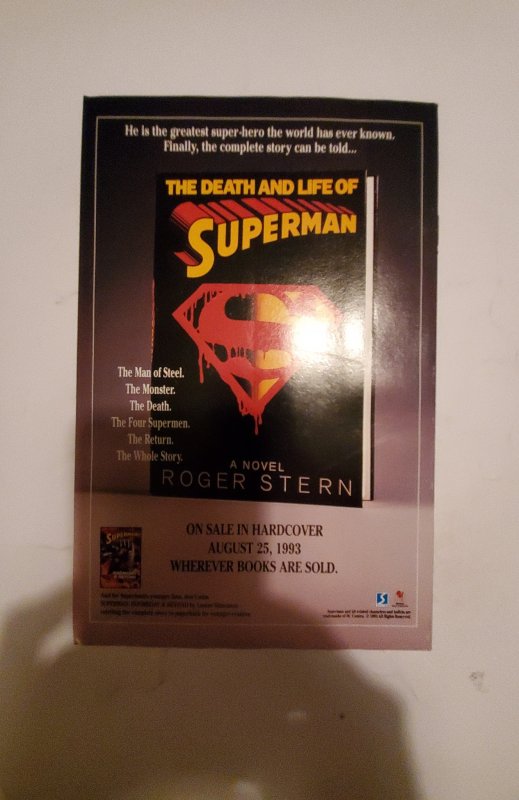 Static #4 (1993) NM DC Comic Book J744