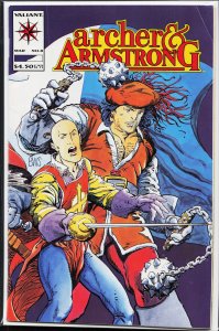 Archer & Armstrong #8 (1993) Archer & Armstrong
