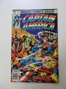 Captain America #242 (1980) FN/VF condition