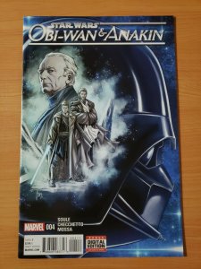 Star Wars Obi-Wan & Anakin #4 ~ NEAR MINT NM ~ 2016 Marvel Comics