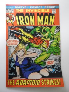 Iron Man #49 (1972) FN- Condition!