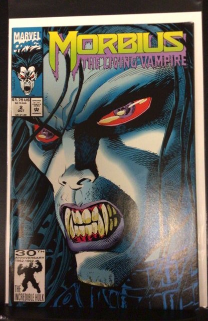 Morbius: The Living Vampire #2 (1992) (9.0)