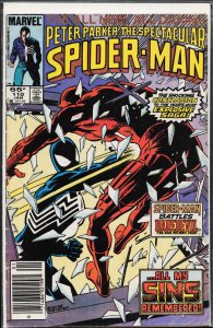 The Spectacular Spider-Man #110 (1986) Spider-Man