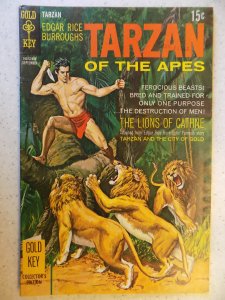 TARZAN OF THE APES # 187 (1967)