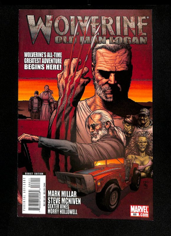 Wolverine (2003) #66 1st Appearance Old Man Logan!