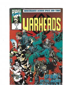 Warheads #2 (1992)
