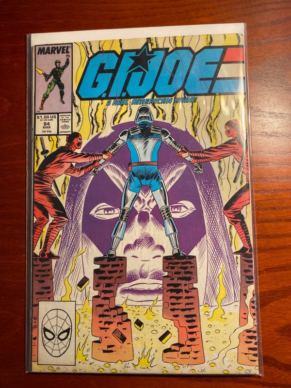 G.I. Joe: A Real American Hero #84 (1989)