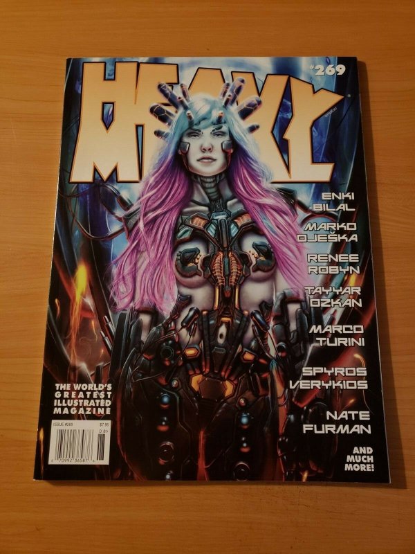 Heavy Metal Magazine #269 ~ NEAR MINT NM ~ 2014 illustrated Magazine