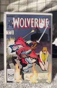 Wolverine #3 Direct Edition (1988) Wolverine 