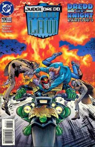 JUDGE DREDD: LEGENDS OF THE LAW (1994 DC) #13 CVR A JOHN BYRNE