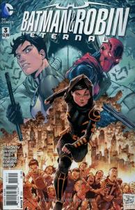 Batman And Robin Eternal #3 VF/NM; DC | save on shipping - details inside
