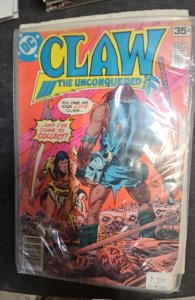 Claw the Unconquered #12 (1978)