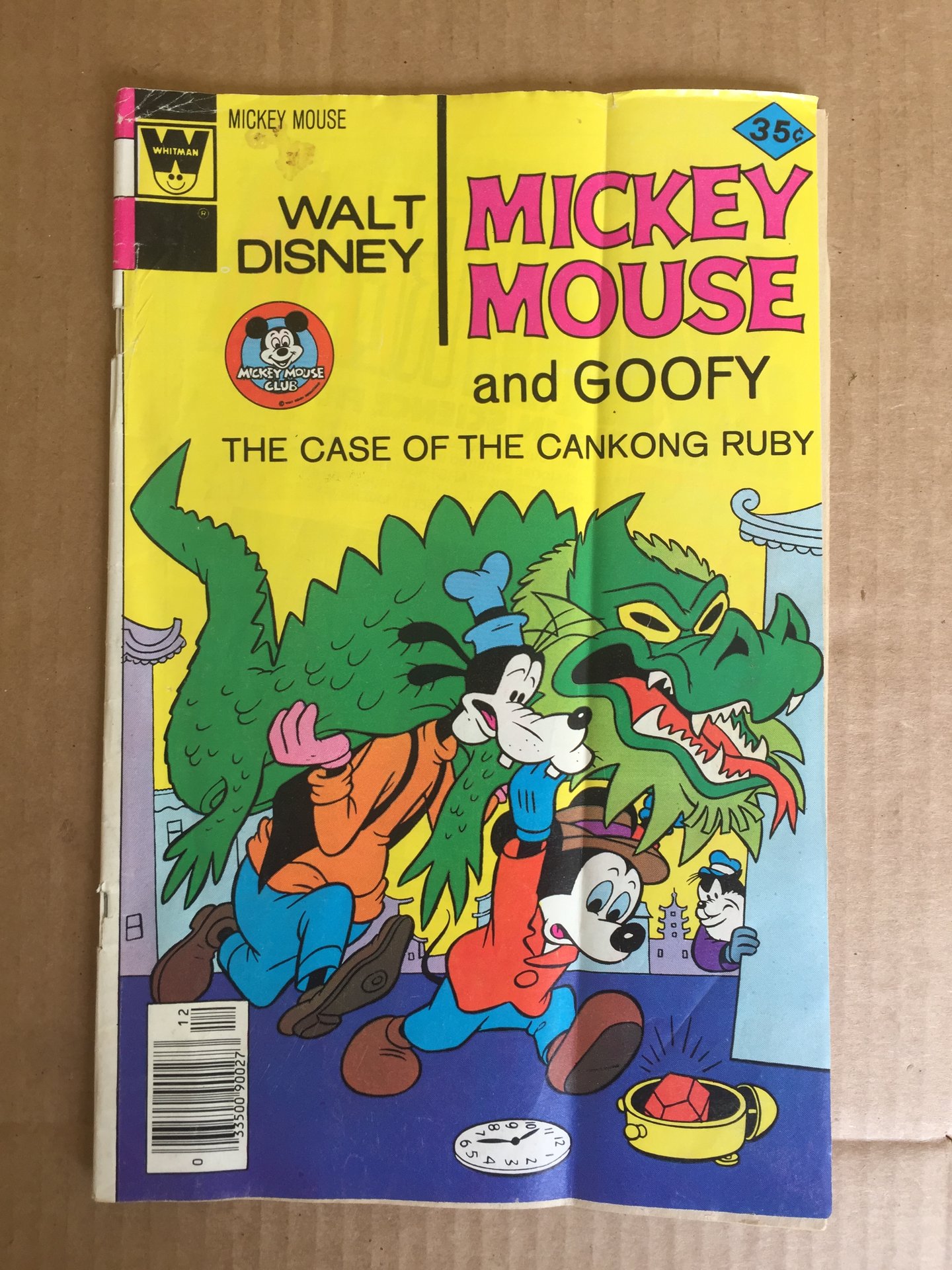 Mickey Mouse and Goofy #178 | Comic Books - Bronze Age, Disney, Mickey ...