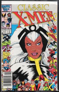 Classic X-Men #3 (1986) X-Men
