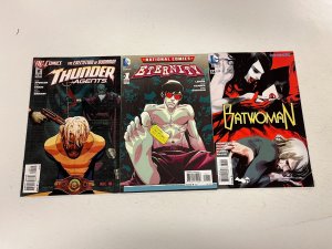 6 DC Comics Batwoman 34 Doom Patrol 4 Jazz 1 3 Thunder 2 Eternity 1 60 JW17