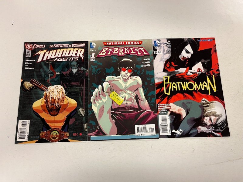 6 DC Comics Batwoman 34 Doom Patrol 4 Jazz 1 3 Thunder 2 Eternity 1 60 JW17