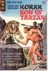 KORAK SON OF TARZAN 24 VF August 1968 COMICS BOOK