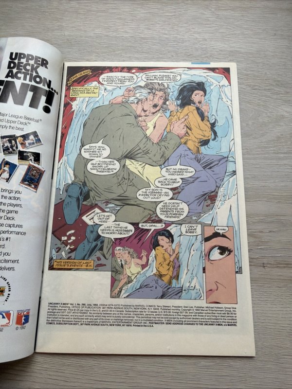 Uncanny X-Men #290