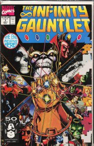 The Infinity Gauntlet #1 (1991)