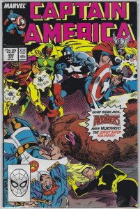 Captain America #352 (1989)