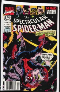 The Spectacular Spider-Man Annual #10 (1990) Spider-Man