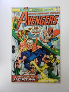 The Avengers #138 (1975) VF condition