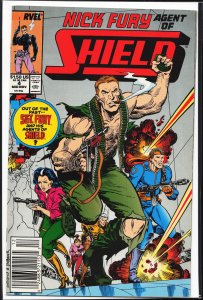Nick Fury, Agent of SHIELD #4 (1989) Nick Fury