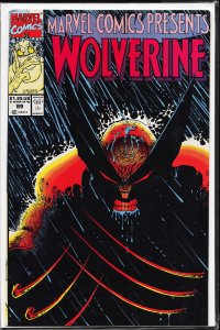Marvel Comics Presents #89 (1991) Wolverine