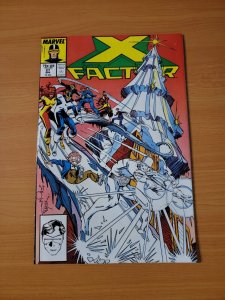 X-Factor #27 Direct Market Edition ~ NEAR MINT NM ~ 1988 Marvel Comics