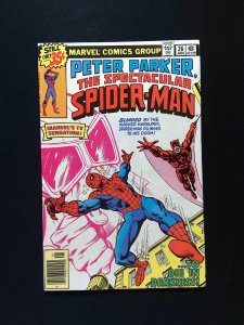 Spectacular Spider-Man #26  MARVEL Comics 1979 FN/VF NEWSSTAND