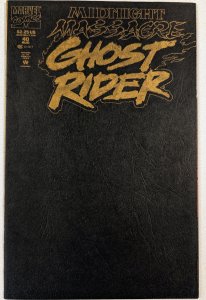 Ghost Rider #40 NM 1993 Parchment Paper Cover