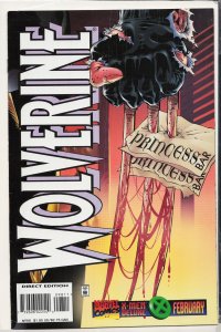 Wolverine #98 (1996) Wolverine