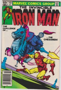 Iron Man #163 (1982)
