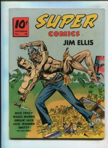 SUPER COMICS #28 (8.0/8.5) GOLDEN AGE FILE COPY FROM ARTIST!! 1940