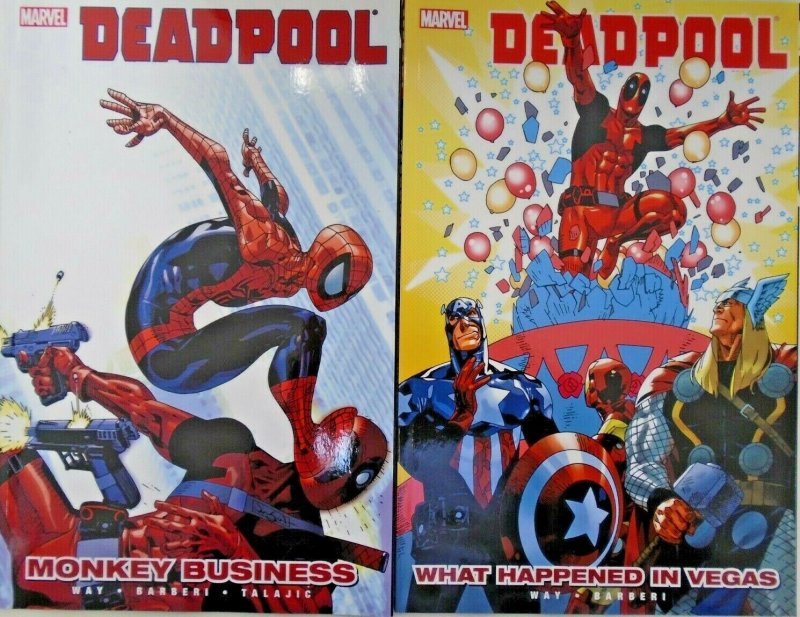 Deadpool TP 2-5 Set; Daniel Way, $65 cover, 50% Off!