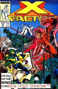 X-FACTOR (1986 Series)  (ORIGINAL X-MEN) #23 Fine Comics Book